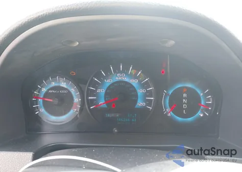 2011 Ford Fusion Sel из США, поврежденный, VIN 3FAHP0JA3BR273111